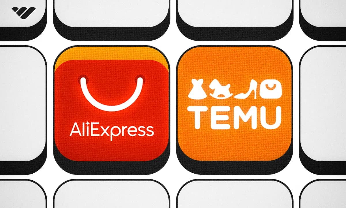 Comparação entre Temu e AliExpress