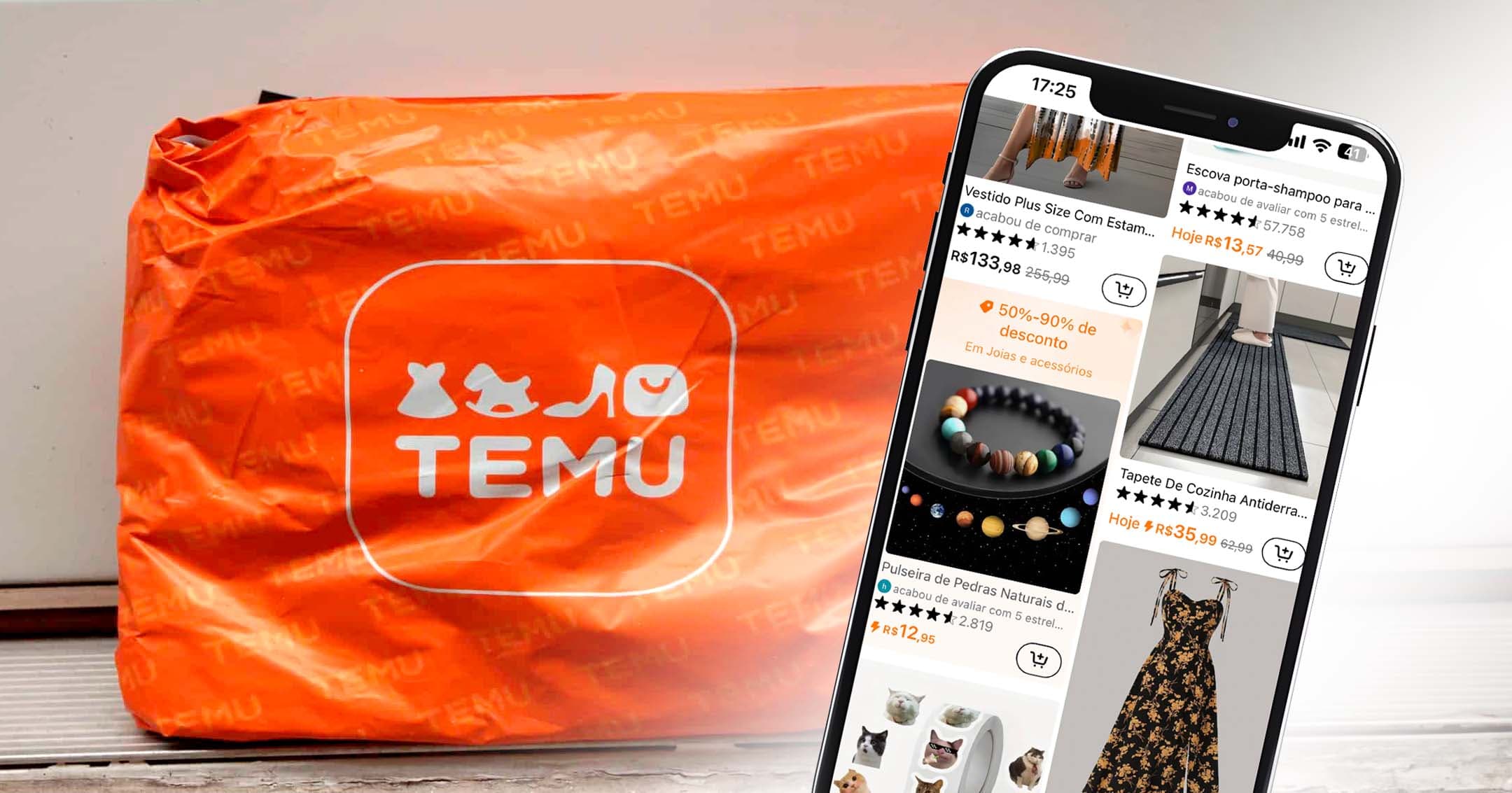 Como encontrar as melhores recomendações de compras no Temu