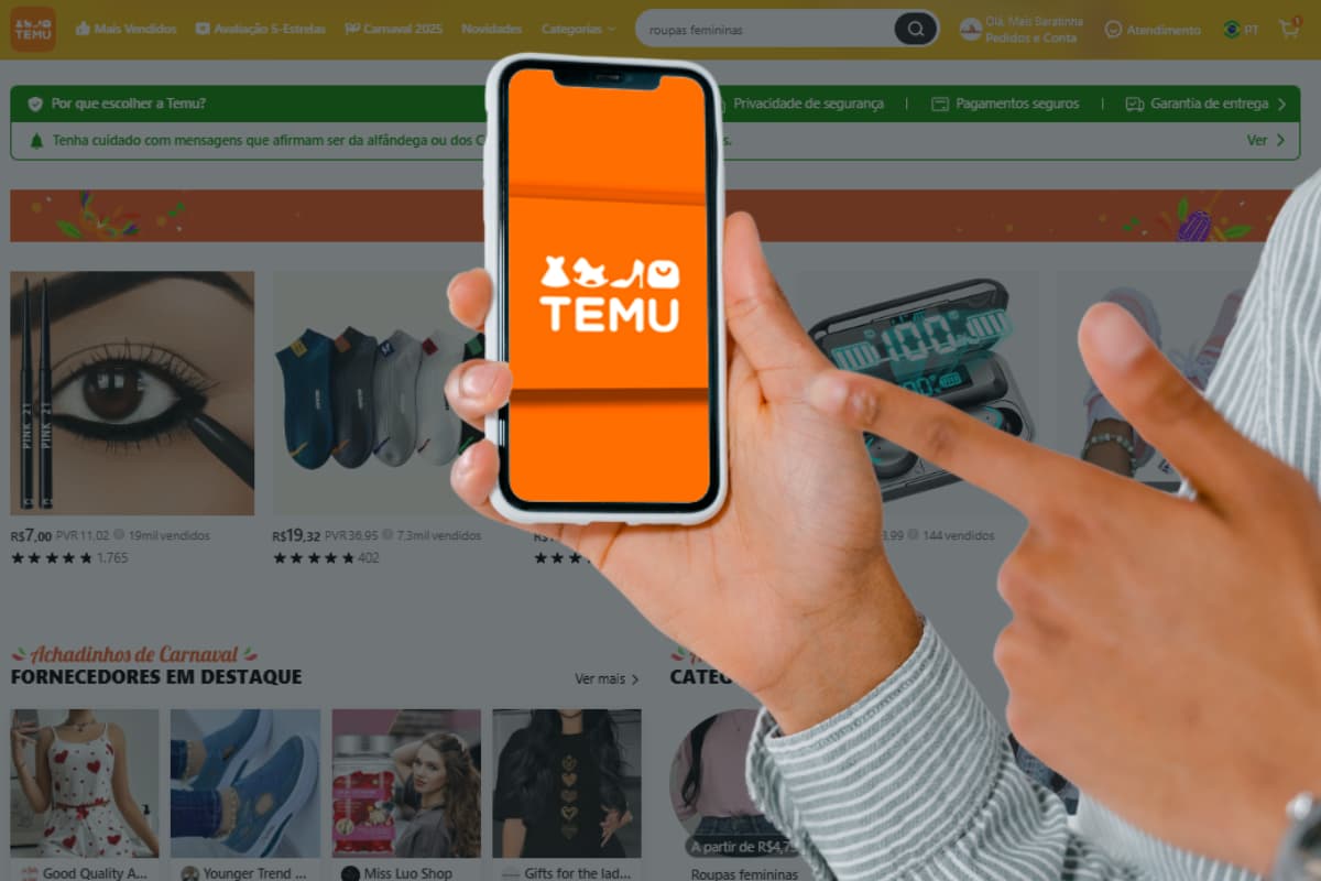 Fatores que influenciam o tempo de entrega do Temu