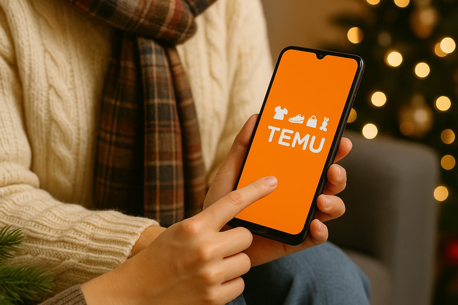 Último código de desconto Temu de dezembro