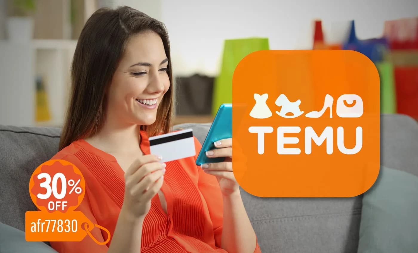Como funciona o sistema de benefícios ligado ao Último código de desconto Temu de dezembro