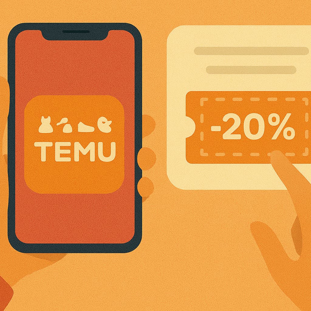 Como aplicar o Último código de desconto Temu de dezembro no aplicativo Temu